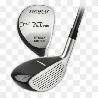 Thomas Golf Hybrid Driver - Putter, HD Png Download