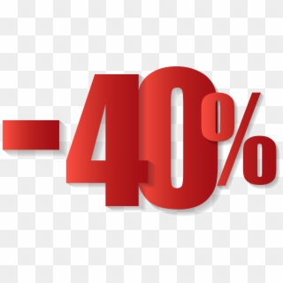 -40% Off Sale Png Clipart Image, Transparent Png