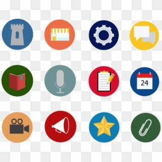 Parent Dashboard Icons - Circle, HD Png Download