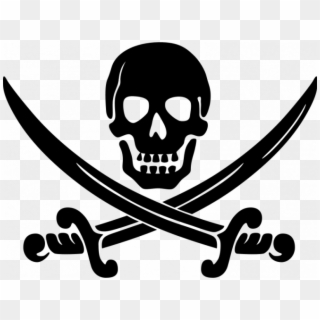 Pirates Logo Vector - Pirate Clip Art, HD Png Download