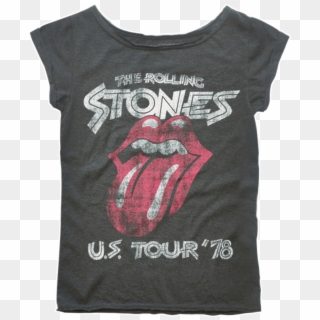 Amplified Womens Rolling Stones Tour 78 2 For 35 Amplified - Tongue, HD Png Download