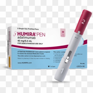 Humira Biosimilars Catch Fire In Europe And Could Take - Humira Pen, HD Png Download