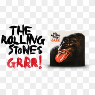 Grrr The Rolling Stones - Orangutan, HD Png Download