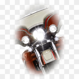 Custom Motorcycle Led - C-3po, HD Png Download