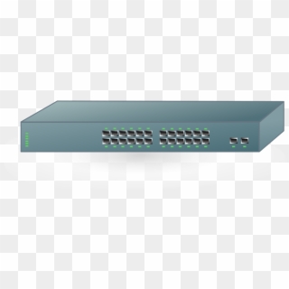 Ethernet Computer Switch Network Internet - Cisco Switch Icon, HD Png Download