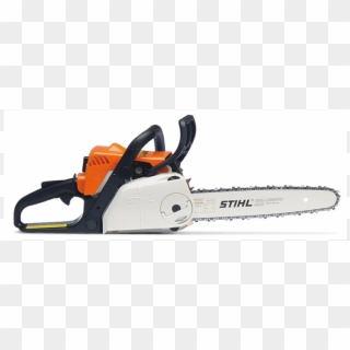 Stihl Ms 170 Chainsaw, HD Png Download
