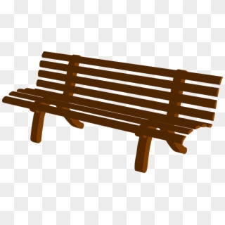 Free Png Park Bench Cartoon Png Image With Transparent - Bench Cliparts, Png Download
