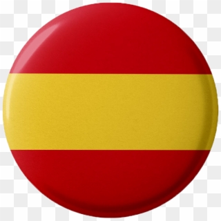 Chapa Bandera Espana - Chapa Bandera España Png, Transparent Png