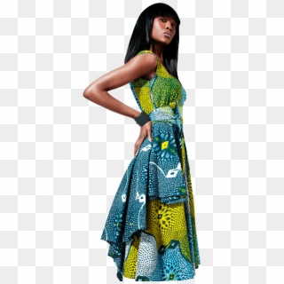 African Print Cloth And Dress Ideas - African Print Dresses Ideas, HD Png Download