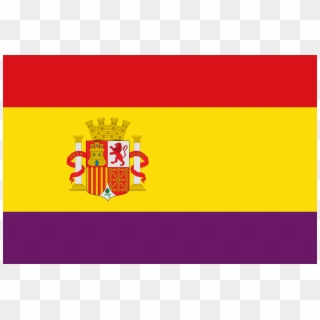 Bandera Española Republicana - Flag 3rd Spanish Republic, HD Png Download