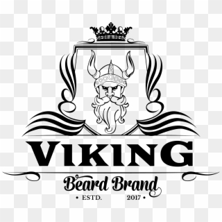 Viking Beard Brand - Viking Beard Logo, HD Png Download