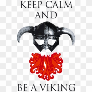 #viking #beard #keepcalm - Capitalism Saved America, HD Png Download