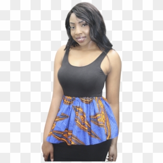 Cherry Lola Multi Way African Print Belt Sleeve Strap - Photo Shoot, HD Png Download