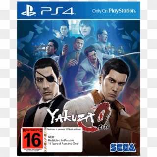 Yakuza - Ps4 Only On Playstation Games, HD Png Download