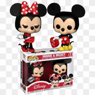Image - Funko Mickey Y Minnie, HD Png Download