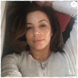 Eva Longoria - No Make Up Selfie, HD Png Download