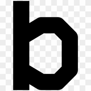 Letter B Icon - Sign, HD Png Download