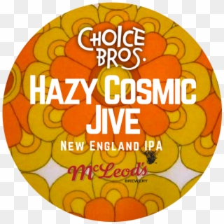 Hazy Cosmic Jive - Circle, HD Png Download