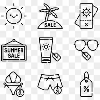 Summer Sales - Icon, HD Png Download