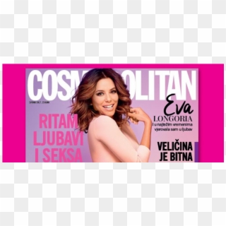 Eva Longoria - Cosmopolitan, HD Png Download