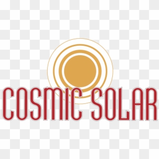 Cosmic Solar Logo, HD Png Download