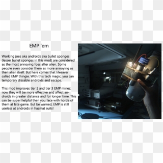 This Week In Mods - Alien: Isolation, HD Png Download