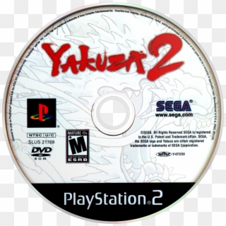 Yakuza - Def Jam Fight For Ny Ps2 Cd, HD Png Download