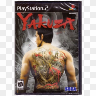 Yakuza Ps2 Cover, HD Png Download