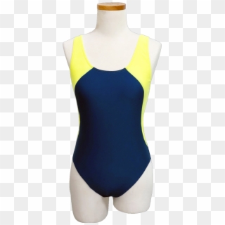Women's Sporty Racing Swimsuit - Maillot, HD Png Download
