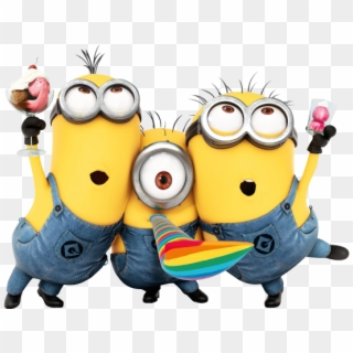 Minions Aniversario Png - Minions Happy Birthday Png, Transparent Png