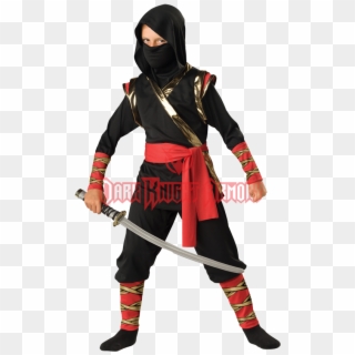 Ninja Costume Png - Ninja Costumes For Boys, Transparent Png