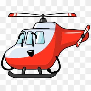 Attack Helicopter - Transparent Background Helicopter Clipart, HD Png Download
