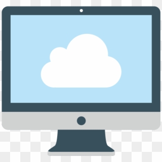 Cloud Desktops For Business - Computer Monitor, HD Png Download