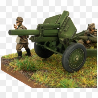 122mm Artillery Battery - Cannon, HD Png Download
