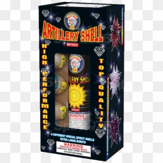 Brothers Artillery Shell - Brothers Fireworks, HD Png Download