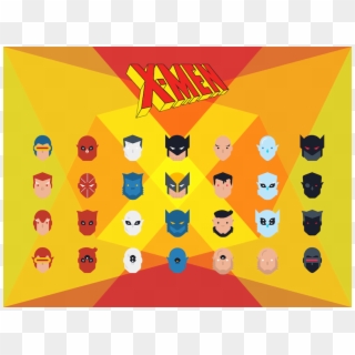 Mutant And Hero Characters - Illustration, HD Png Download
