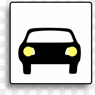 Headlight Safety From Griesbach Auto Service, Weston - Car Icon, HD Png Download