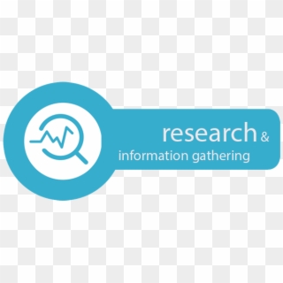 Research & Information Gathering Icon - Information Gathering Icon, HD Png Download