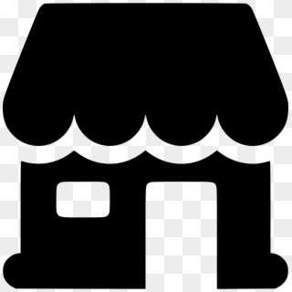 Shop Market Marketplace Store Ecommerce Shopping Building - Small Shop Icon Png, Transparent Png