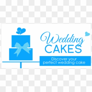 Vinyl Banner For Wedding Cakes With Hearts And Cake - Graphic Design, HD Png Download