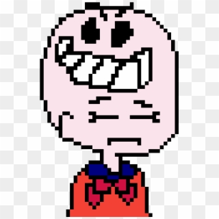 Parasite - Face Pixel Png, Transparent Png