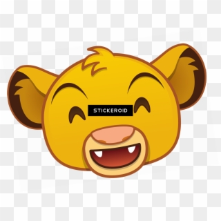 Simba Hd Cartoons Disney King Lion The - Disney Emoji Simba, HD Png Download