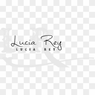 Lucia Rey - Calligraphy, HD Png Download
