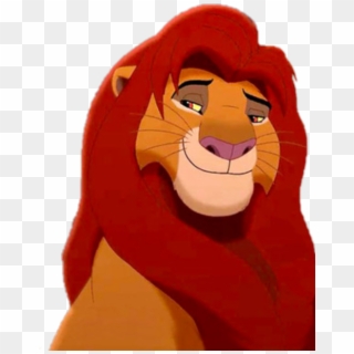 #simba #lionking #lionguard #king #lion - Lion King Couples, HD Png Download