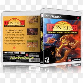 The Lion King Simba's Mighty Adventure - Leon King, HD Png Download
