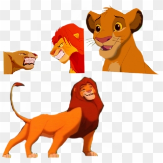 #lionking #simba #nala - Cartoon, HD Png Download