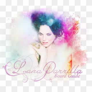 Lana Parrilla {board Guide ♢ Introductions} - Illustration, HD Png Download