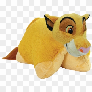 Disney The Lion King Simba Pillow Pet - Pillow Pets, HD Png Download