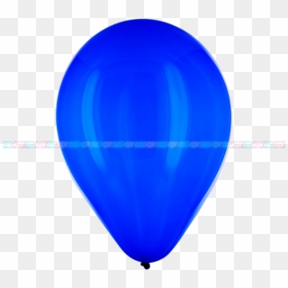Globo Azul Png - Balloon, Transparent Png
