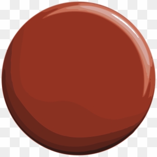 Red Button Circle Round Icon Png Image - Circle, Transparent Png